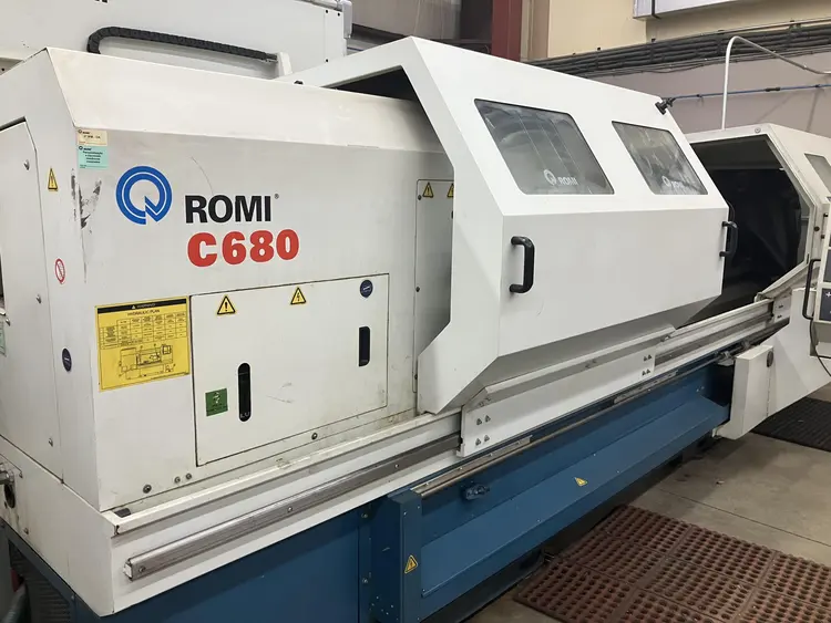 Used 2012 ROMI C-680/3000 CNC Lathes Michigan US | Star Equipment Co., Inc. #1304265