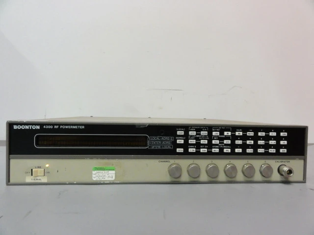 Used BOONTON 4300 Meters - Misc Connecticut US | BG Industrial Surplus #472484