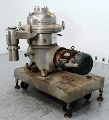 Westfalia SA 20-03-576 separator, 316SS - NO BOWL.