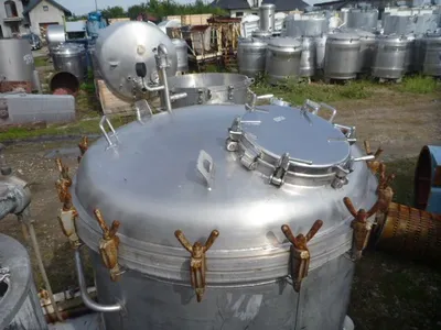 1980 ALFA LAVAL 1,060 LITRE Stainless Steel Tanks | Perry Equipment (11)