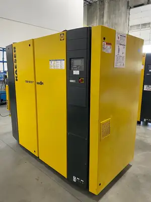 CSD 100 ST | Kaeser CSD100ST Rotary Screw Air Compressor, CSD-100S-T, ABT 125 (2021) - Used