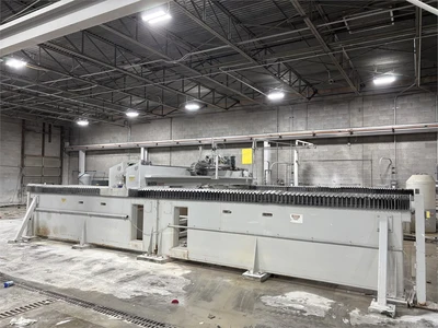 Used 2008 PARK INDUSTRIES "FUSION 6200" Bridge Saws Texas US | MachineryMax #1488299