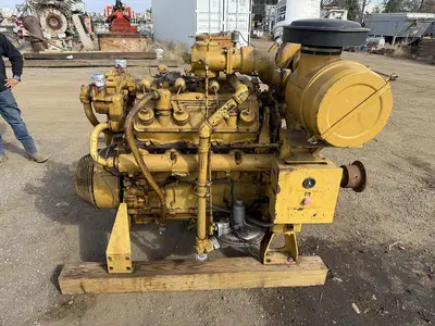 USED CATERPILLAR G3408TA