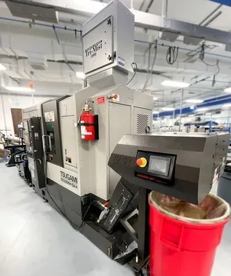 2019 TSUGAMI SS38MH-5AX Swiss Type Automatic Screw Machines | Midstate Machinery (3)