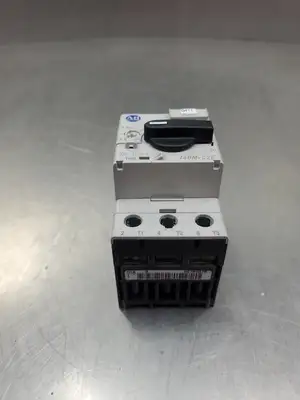 USED Allen-Bradley 140M-C2E-B40 Ser D Motor Protection Circuit Breaker, 4A