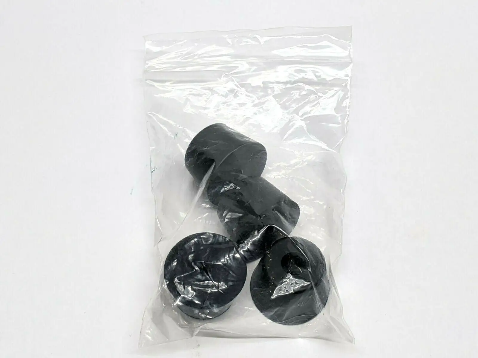 USED MISUMI ELECTROCONDUCTIVE RUBBER FEET LOT OF 4