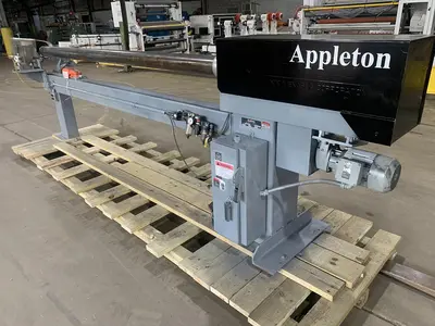 Used APPLETON / MENASHA S200 Core Cutters Pennsylvania US | Global Equipment International, LLC #758307
