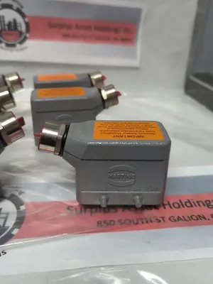 New | in-Stock HARTING 10E-F-S Miscellaneous Equipment (Electrical & Power) | Surplus Asset Holdings #1197601