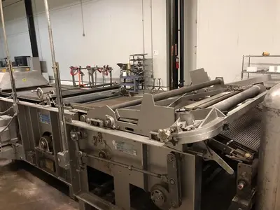 Werner Lehara 1- Meter Double Oven Line for Biscotti/Macaroons