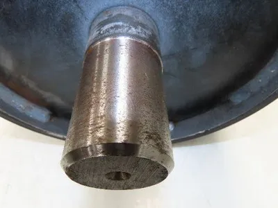Hytrol SA-061802-036 Hytrol 36" Conveyor Center Drive Pulley 8" Dia ST57T Shaft