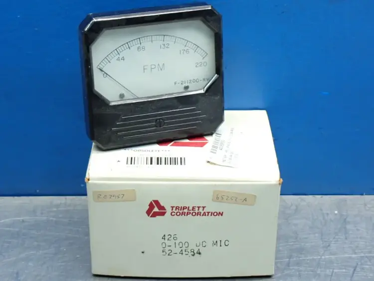 New | in-Stock TRIPLETT CORP F211200RW Meters - Misc Ohio US | HGR 24 #904446