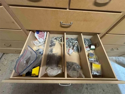 Contents of Hardware Room