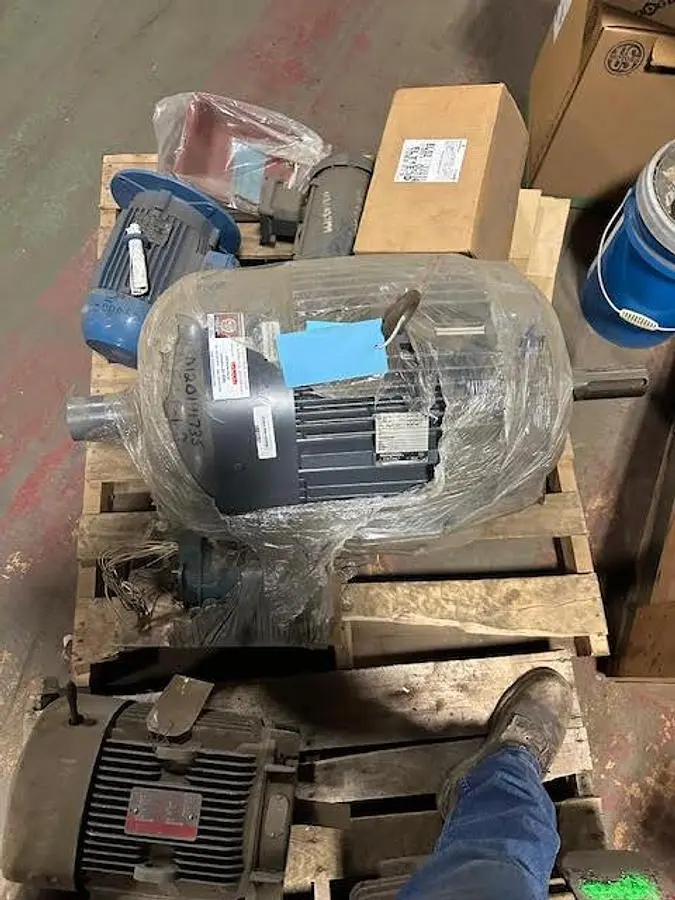 USED WESTINGHOUSE SQUIRREL CAGE