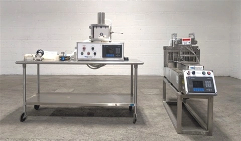 Used COZZOLI _UNKNOWN_ Volumetric Fillers Connecticut US | DMC Industries #1281854