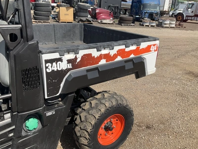 Used 2018 BOBCAT 3400 XL 4X4 Utility Vehicles Michigan US | Miedema Asset Management Group #1304676