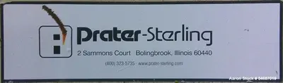 Used PRATER EV-4522 Hammer Mills Illinois US | Aaron Equipment #1512853