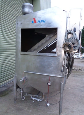 1.4 Sq.m APV S/S Whey Cascade Filter Screen