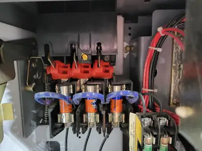 USED SQUARE D MODEL 6