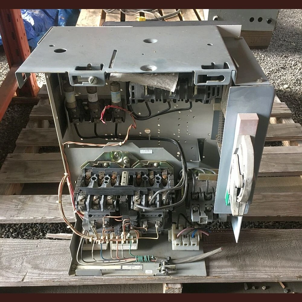 Allen Bradley 2100 Series 18" Fused Bucket