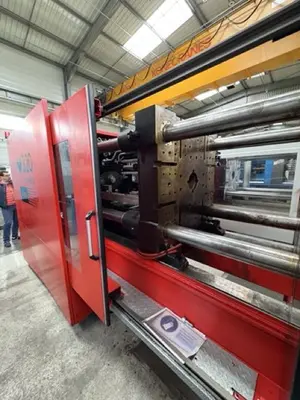Used 2008 NEGRI BOSSI V320 Injection Molding Machines Florida US | ESCOBAR TRADING, INC. #1277386