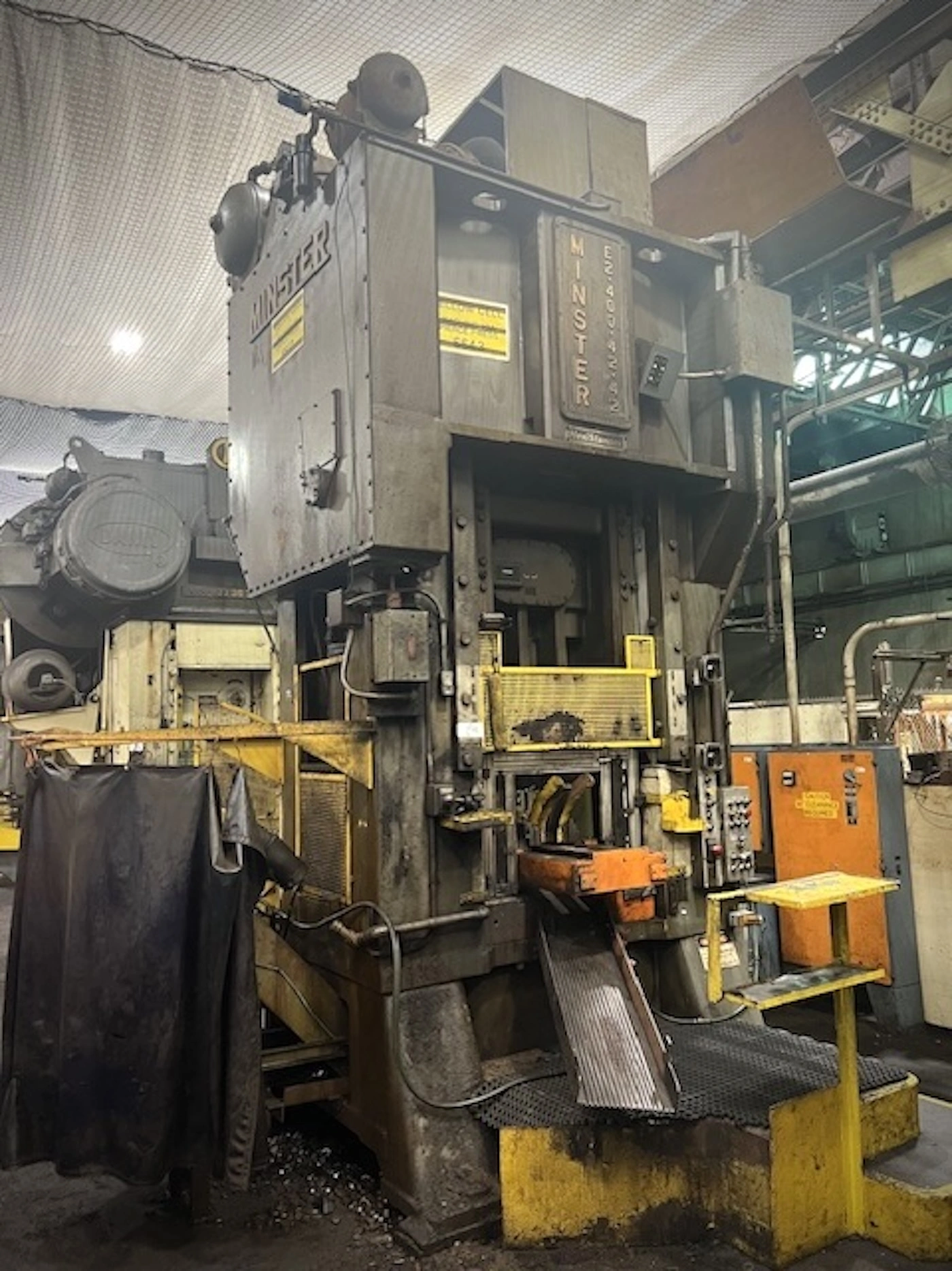 USED 1978 MINSTER MINSTER E2-400-42-42 PRESS
