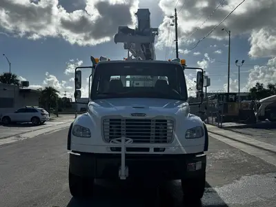 Used 2017 ALTEC AT48M Bucket (boom) trucks Florida US | Truck and Van Outlet #1509161