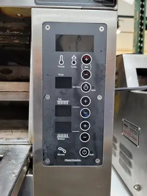 Used PizzaMaster 451ED-1 Commercial Countertop Pizza Oven, 3 Phase, 208V