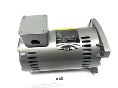 Used Baldor-Reliance Electric Motor 0.75HP 3450rpm 130/460V 34N431W719G2 A.C. Motors Michigan US | Maverick Industrial Sales #1392038