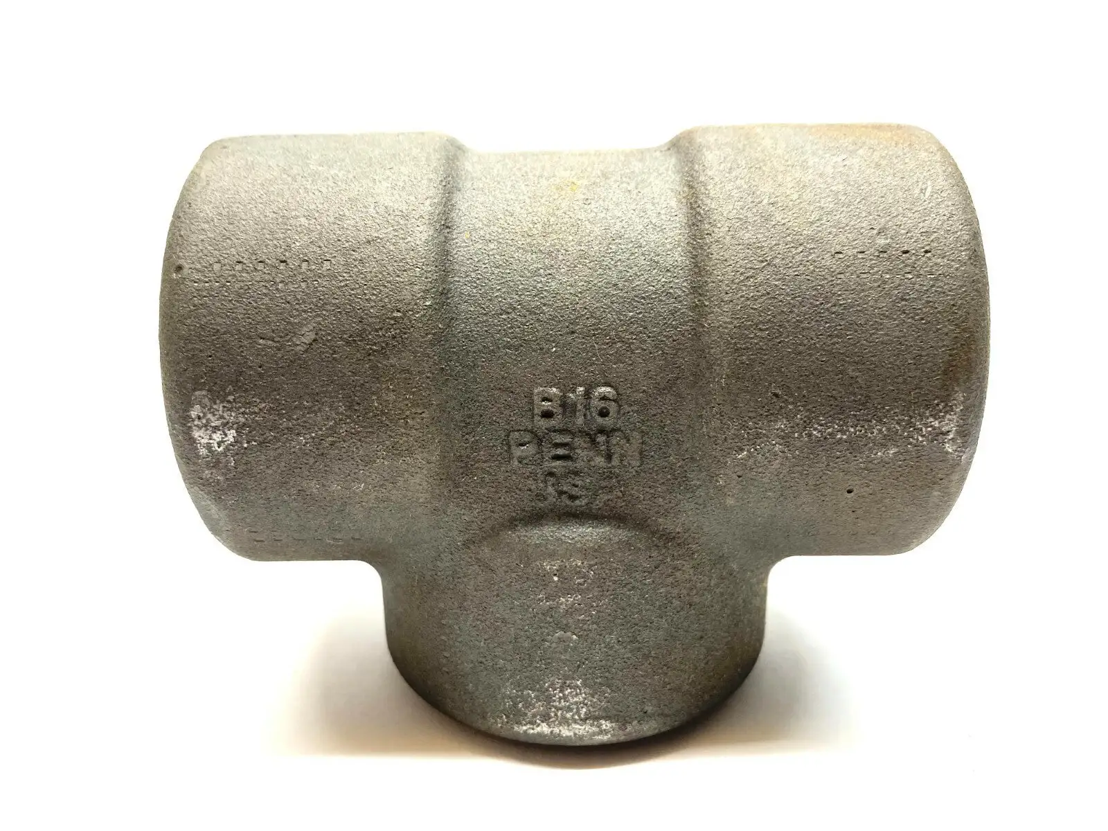 New | in-Stock PENN THREADED PIPE REDUCING TEE 2000 LBS FORGED STEEL Valves/Fittings | Maverick Industrial Sales #1104029