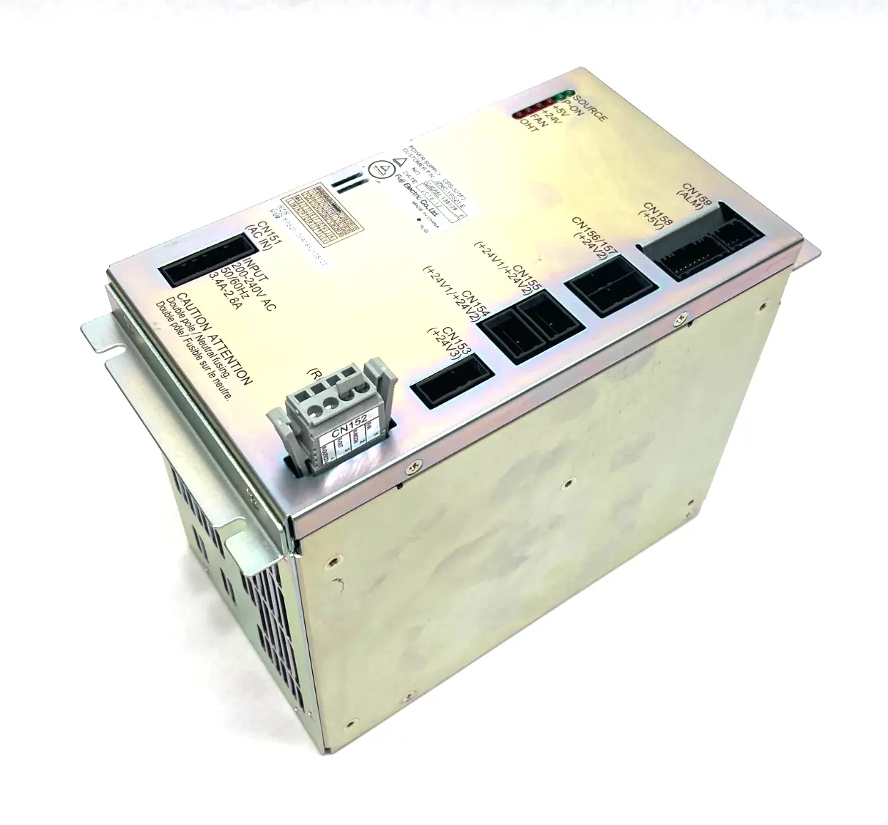 USED YASKAWA POWER SUPPLY SERVO CONTROLLER DX200