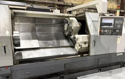 2011 OKUMA LB-35II CNC Lathes | Midstate Machinery (4)