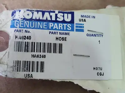 USED KOMATSU HA6240