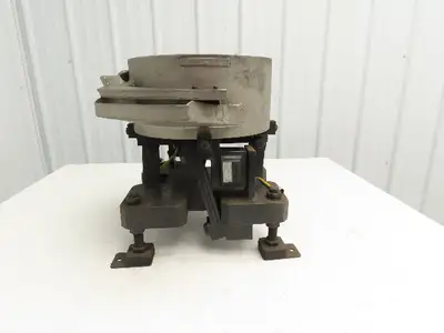 Vibratory Bowl Feeder Small Parts Sorter 12" Dia Left Hand Discharge