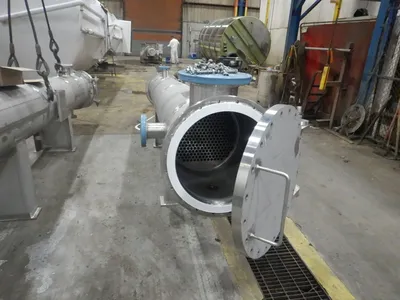2022 PAGET 563 SQ. FT. Heat Exchanger - Shell & Tube | Perry Equipment (7)