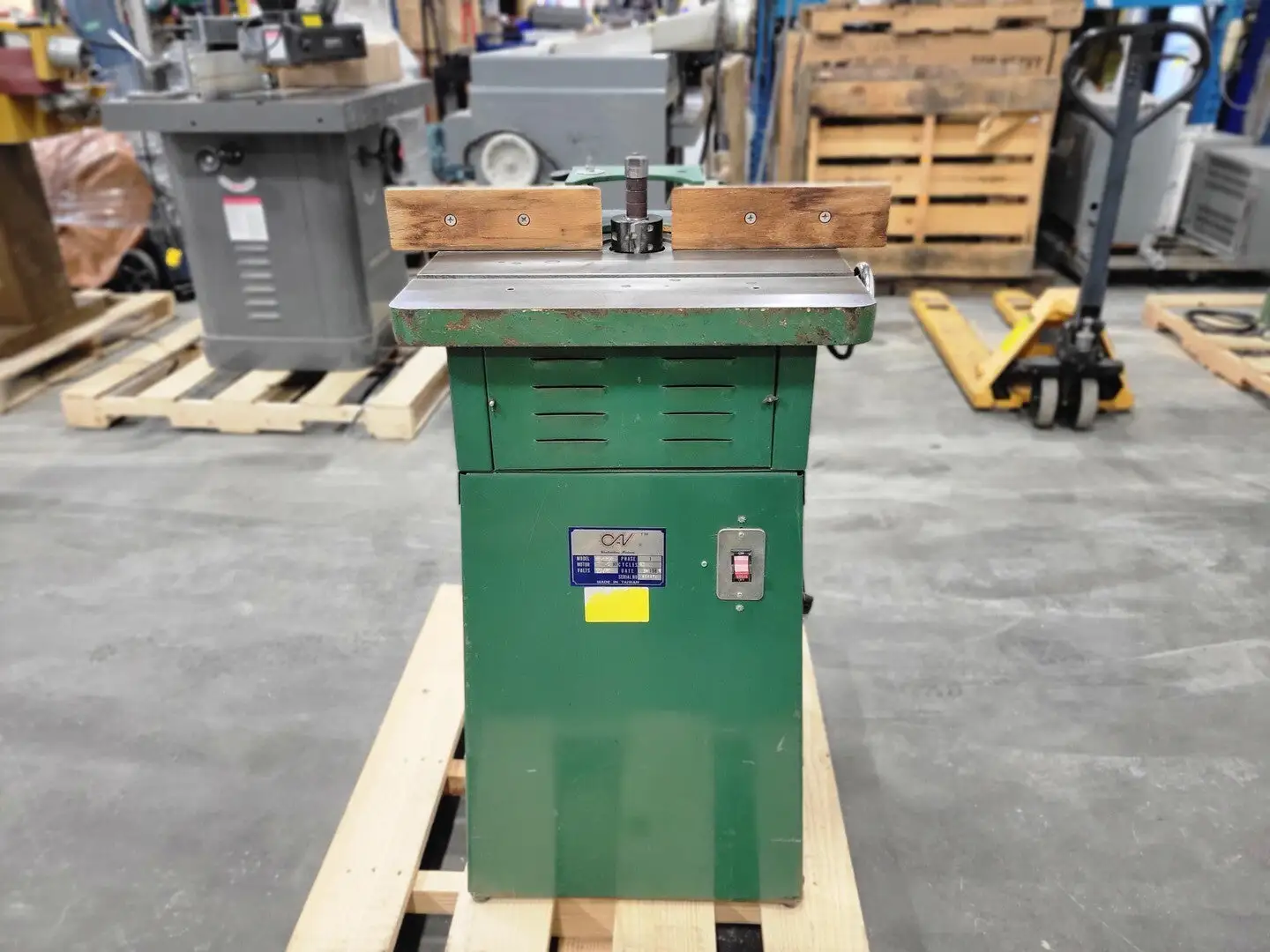 USED CAV SP-1218A