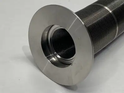 J20E2818-08 | Stainless Steel Bellow 5/8" x 11/16" x 12" Length - New Other