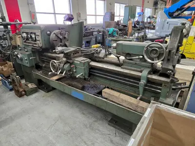 20" X 54" LODGE & SHIPLEY TOOLROOM ENGINE LATHE: YOBRO #24978
