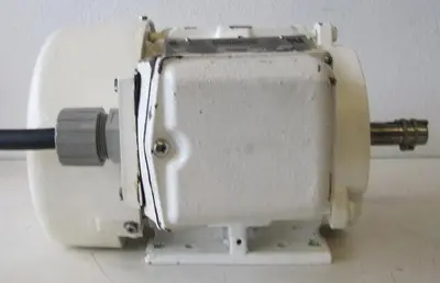 Sterling 2 HP Electric Motor 1730 RPM 230/460V 3 Phase 145T 7/8" Dia. Shaft