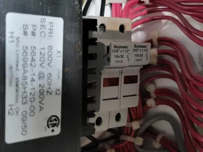 30 hp, 600V, 100A FVNR Starter Size 3 Bucket for Freedom 2100 MCC Frame