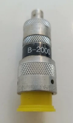 *PREOWNED* Burndy G6JF 12-88PNE-14 9432 METAL PLUG + WARRANTY!