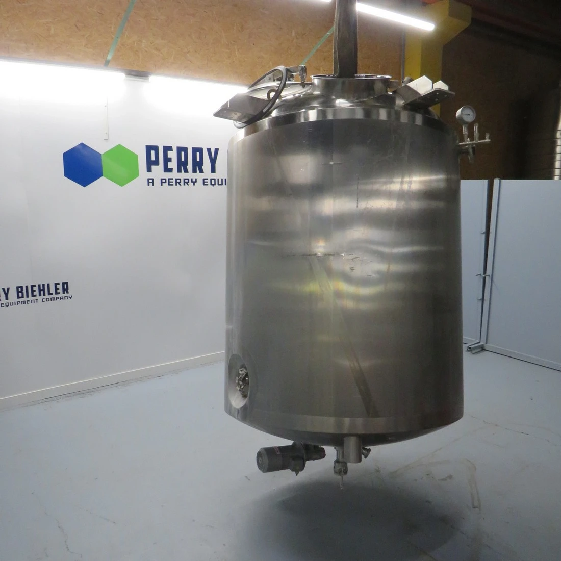 2000 Litre Stainless Steel Mixing Tank With Jacket