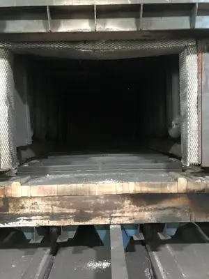 Item# T425 Car Bottom Furnace/Exo Atmosphere/1450F