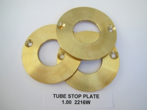 TUBE STOP PLATES FOR 1.00 BEAD DIE 2216W