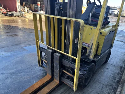 Used 2020 HYSTER E60XN-33 3-Wheel Sit down Electric Counterbalance Forklifts Michigan US | KD Equipment Sales #1548822