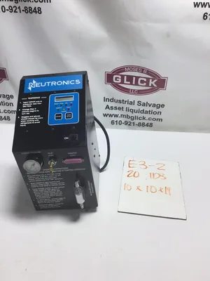 Neutronics R1-000436A Refrigerant Recovery Unit