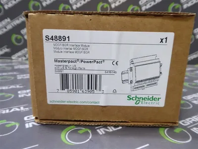 Schneider S48891 MDGF/SGR Masterpact / PowerPact Ground Fault Interface New NIB