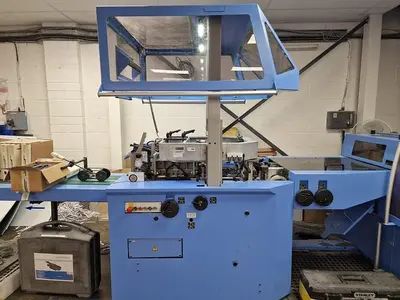 USED 2016 MULLER MARTINI PRESTO II SADDLE STITCHER