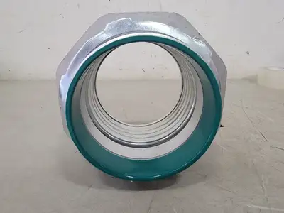 4" Liquidtight Straight Connector
