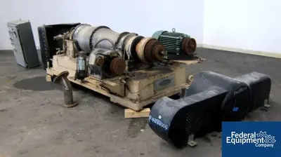 USED Dorr-Oliver Dorr-Oliver 16L Decanter Centrifuge, 316 S/S