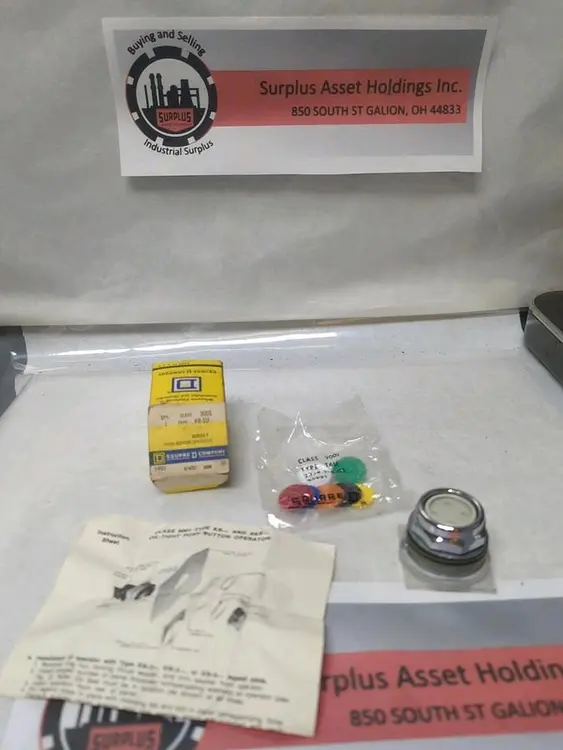 New | in-Stock SQUARE D 9001 KR-1U Miscellaneous Equipment (Electrical & Power) Ohio US | Surplus Asset Holdings #1210204
